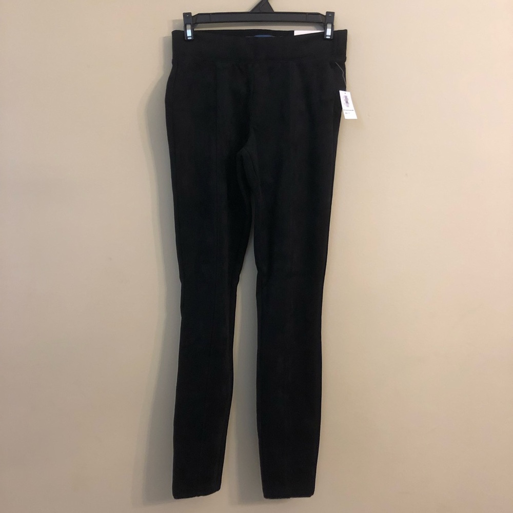 NWT Old Navy Stevie suede leggings